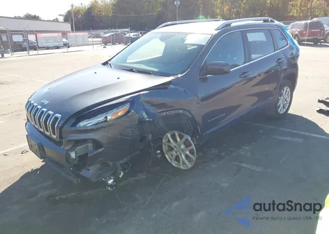2015 Jeep Cherokee Latitude z USA, uszkodzony, nr VIN 1C4PJMCS2FW571592
